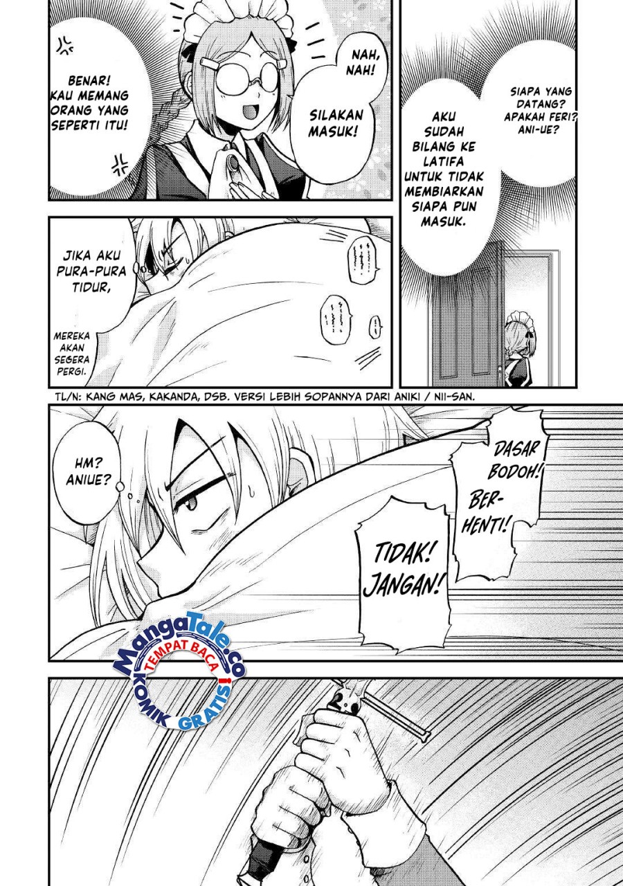Zensei wa Ken Mikado. Konjou Kuzu Ouji Chapter 33.1 - halaman 16