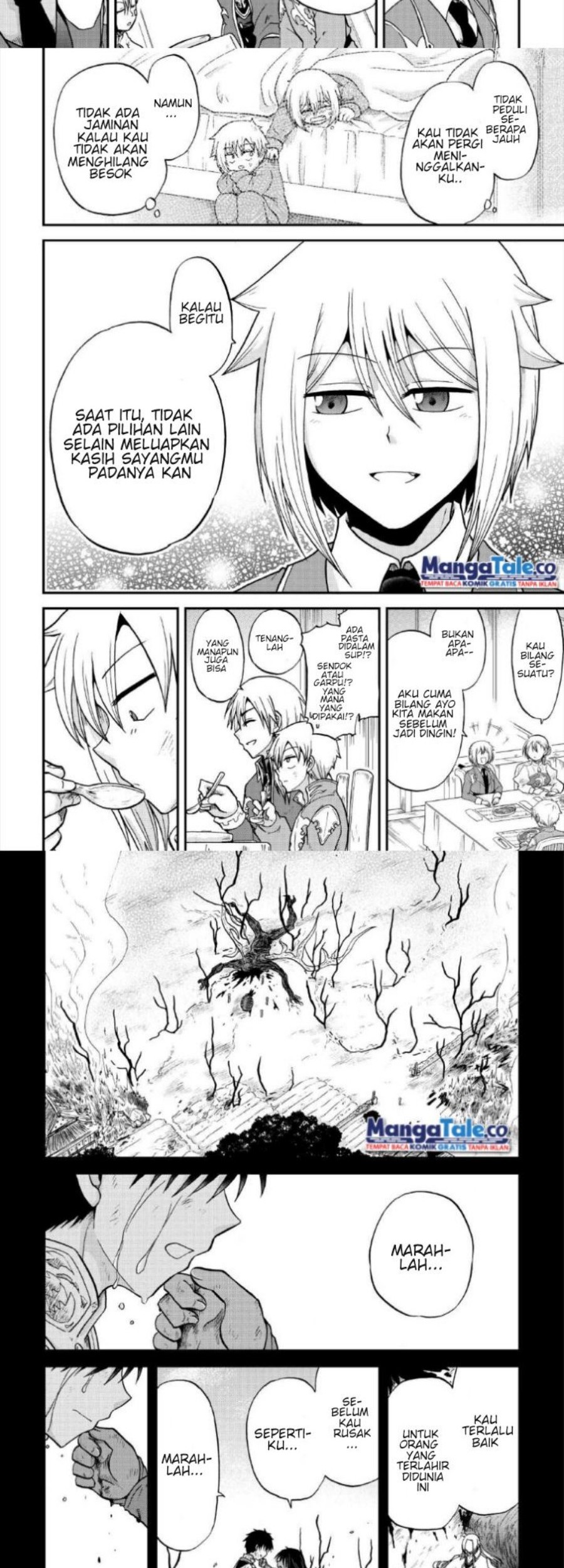 Zensei wa Ken Mikado. Konjou Kuzu Ouji Chapter 33.2 - halaman 10