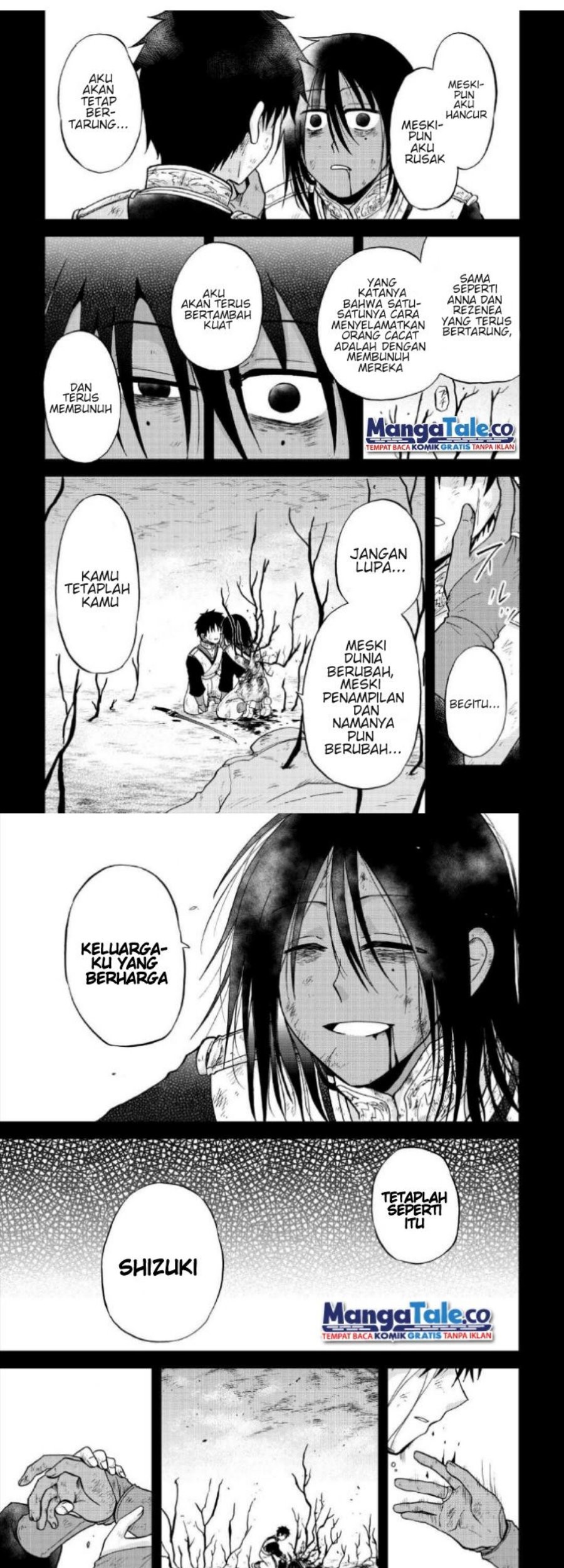 Zensei wa Ken Mikado. Konjou Kuzu Ouji Chapter 33.2 - halaman 12