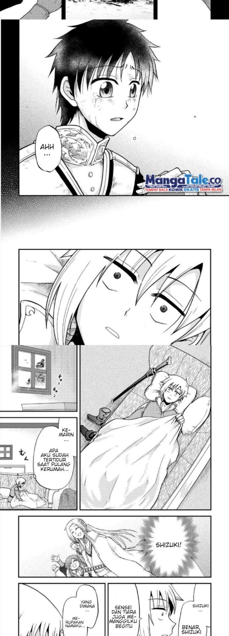 Zensei wa Ken Mikado. Konjou Kuzu Ouji Chapter 33.2 - halaman 13