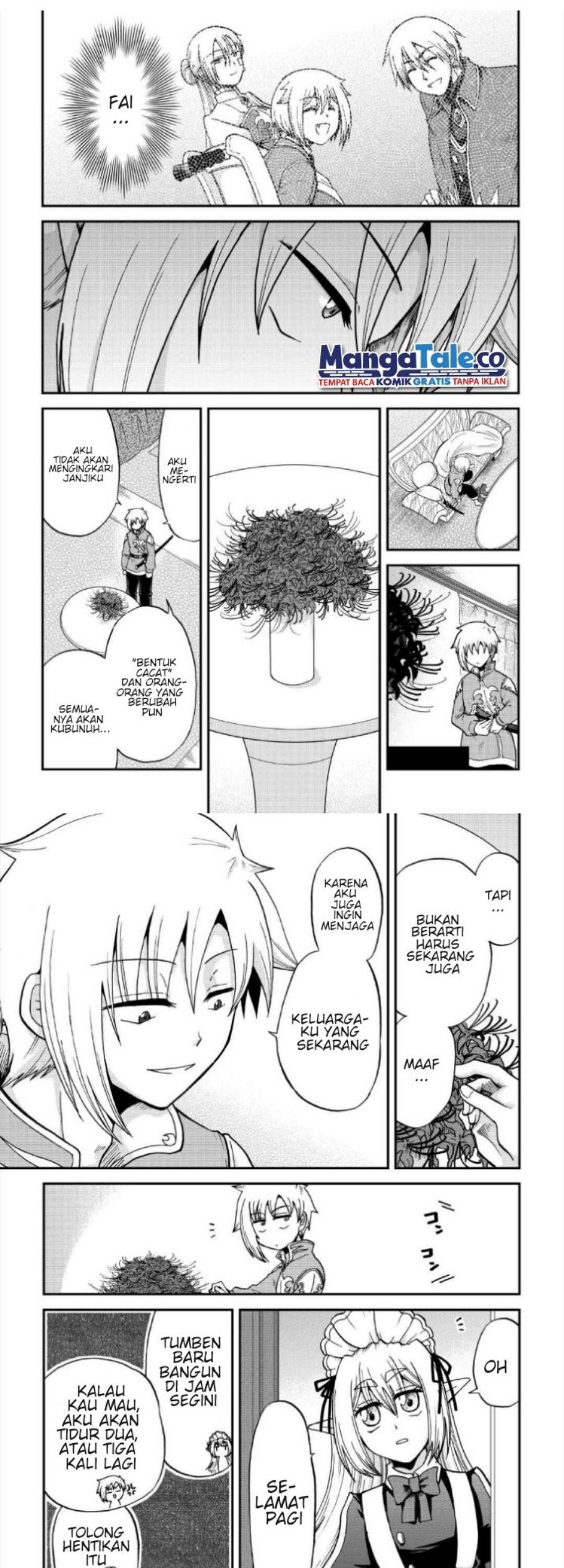 Zensei wa Ken Mikado. Konjou Kuzu Ouji Chapter 33.2 - halaman 15