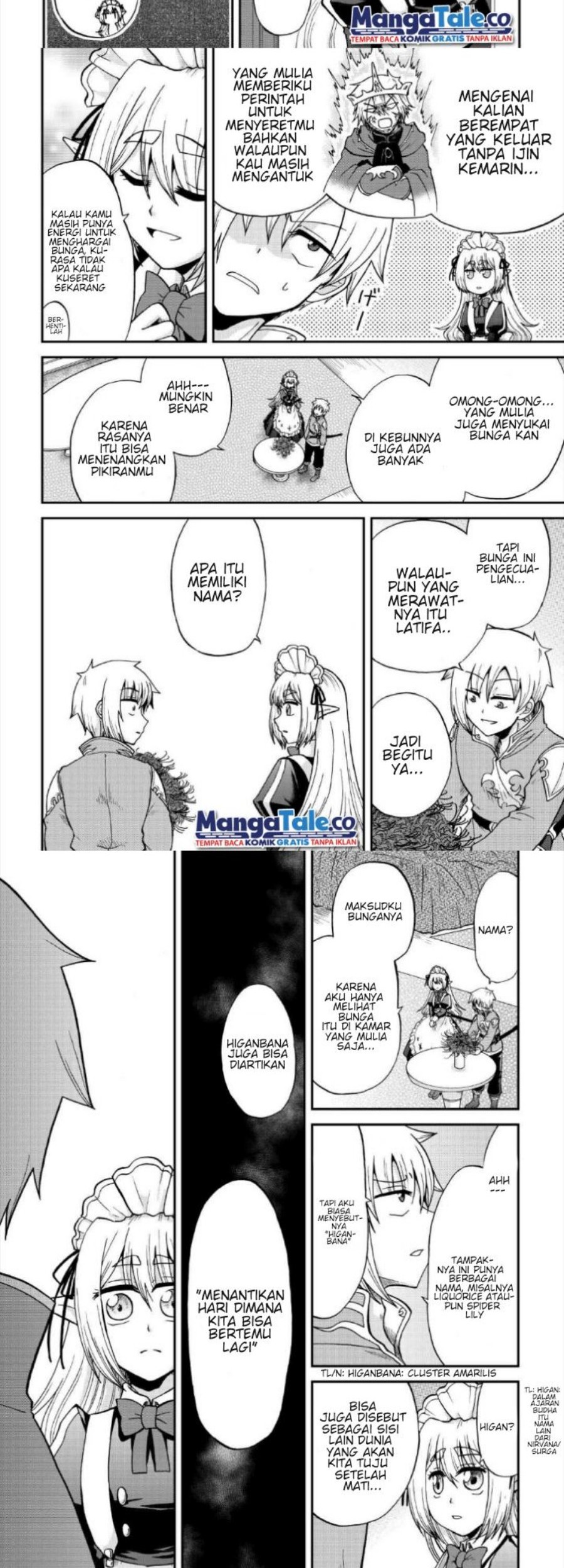 Zensei wa Ken Mikado. Konjou Kuzu Ouji Chapter 33.2 - halaman 16