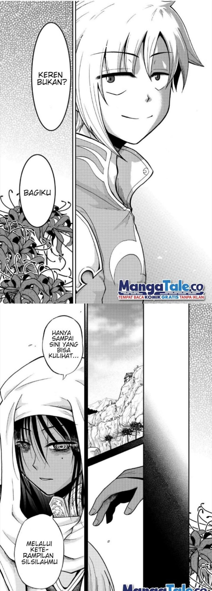 Zensei wa Ken Mikado. Konjou Kuzu Ouji Chapter 33.2 - halaman 18