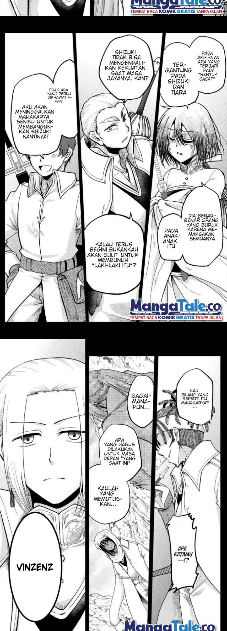 Zensei wa Ken Mikado. Konjou Kuzu Ouji Chapter 33.2 - halaman 19