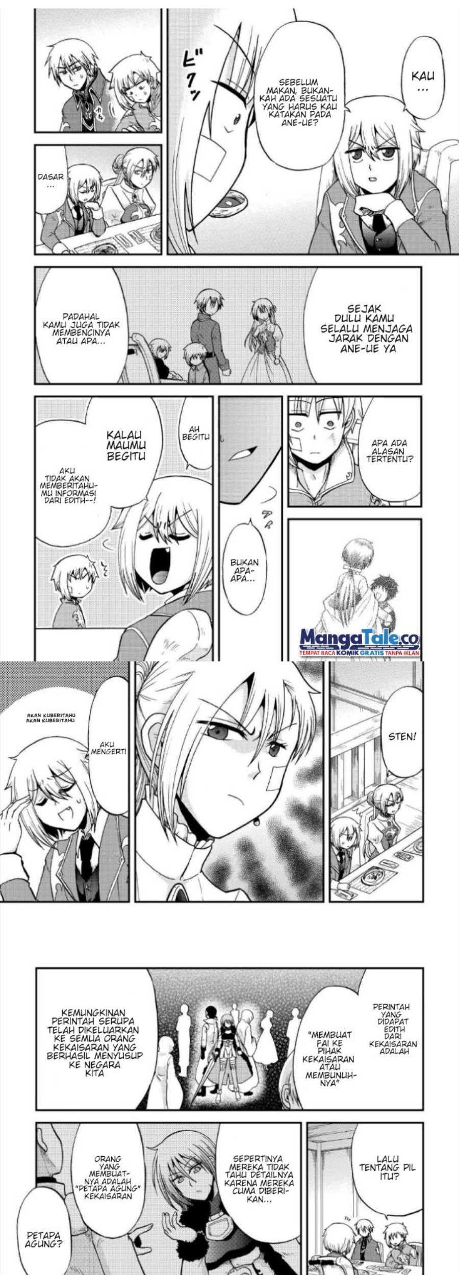 Zensei wa Ken Mikado. Konjou Kuzu Ouji Chapter 33.2 - halaman 3