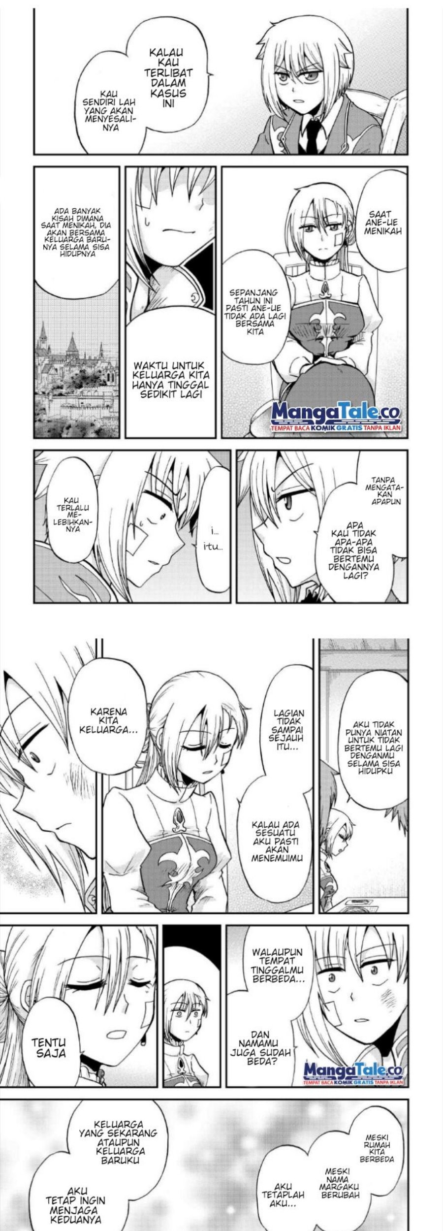 Zensei wa Ken Mikado. Konjou Kuzu Ouji Chapter 33.2 - halaman 6