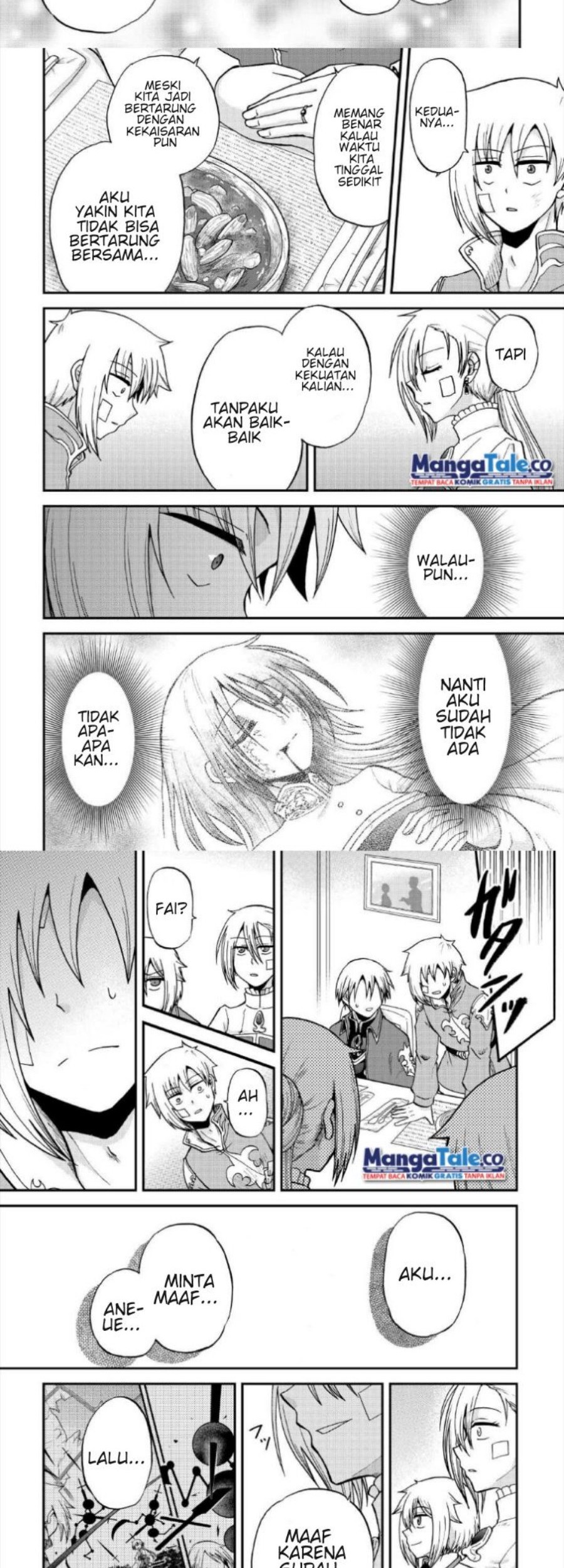 Zensei wa Ken Mikado. Konjou Kuzu Ouji Chapter 33.2 - halaman 7