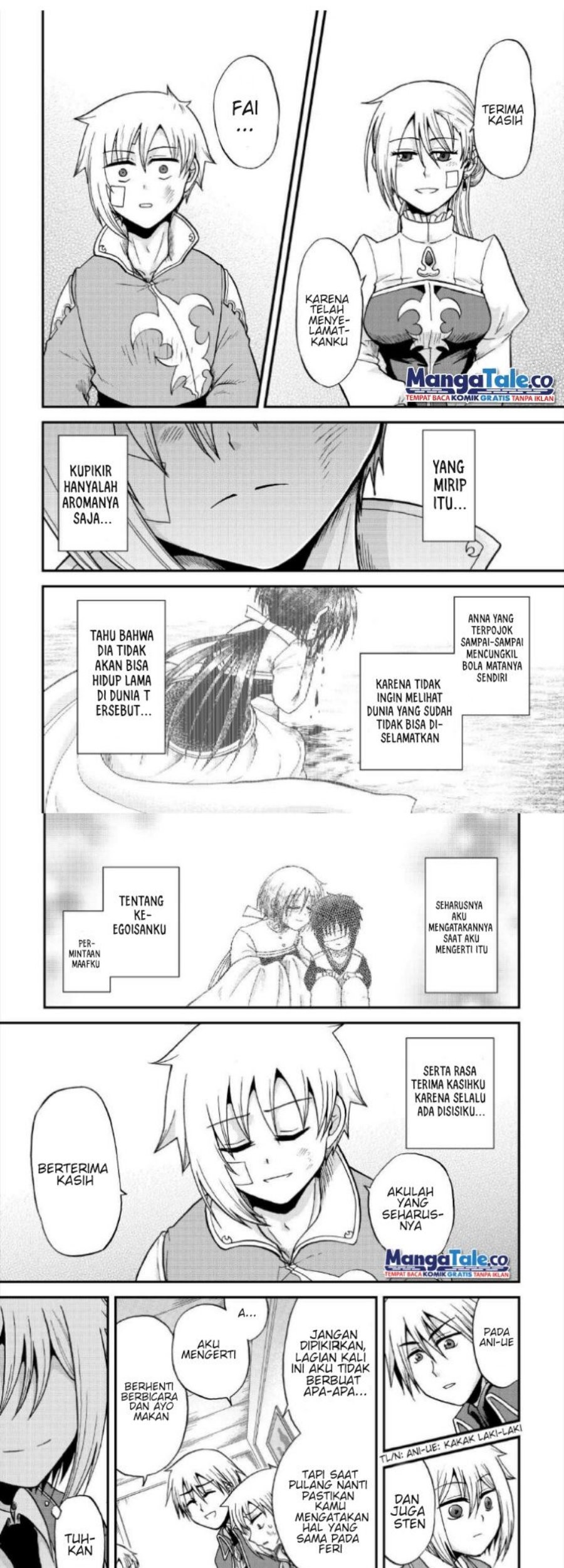 Zensei wa Ken Mikado. Konjou Kuzu Ouji Chapter 33.2 - halaman 9