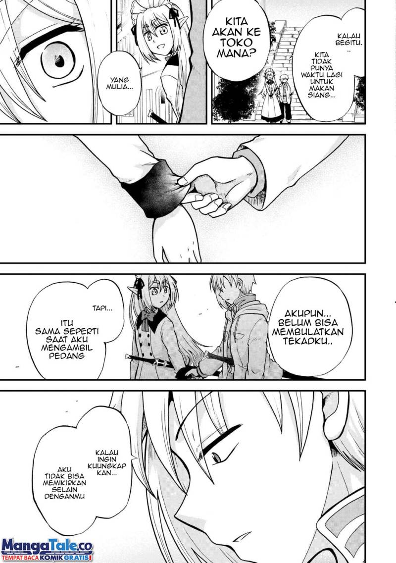 Zensei wa Ken Mikado. Konjou Kuzu Ouji Chapter 34 - halaman 10