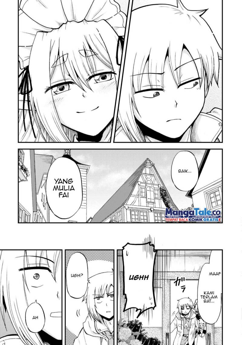 Zensei wa Ken Mikado. Konjou Kuzu Ouji Chapter 34 - halaman 12