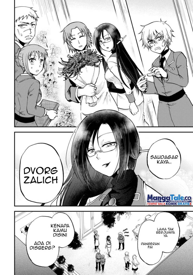Zensei wa Ken Mikado. Konjou Kuzu Ouji Chapter 34 - halaman 13