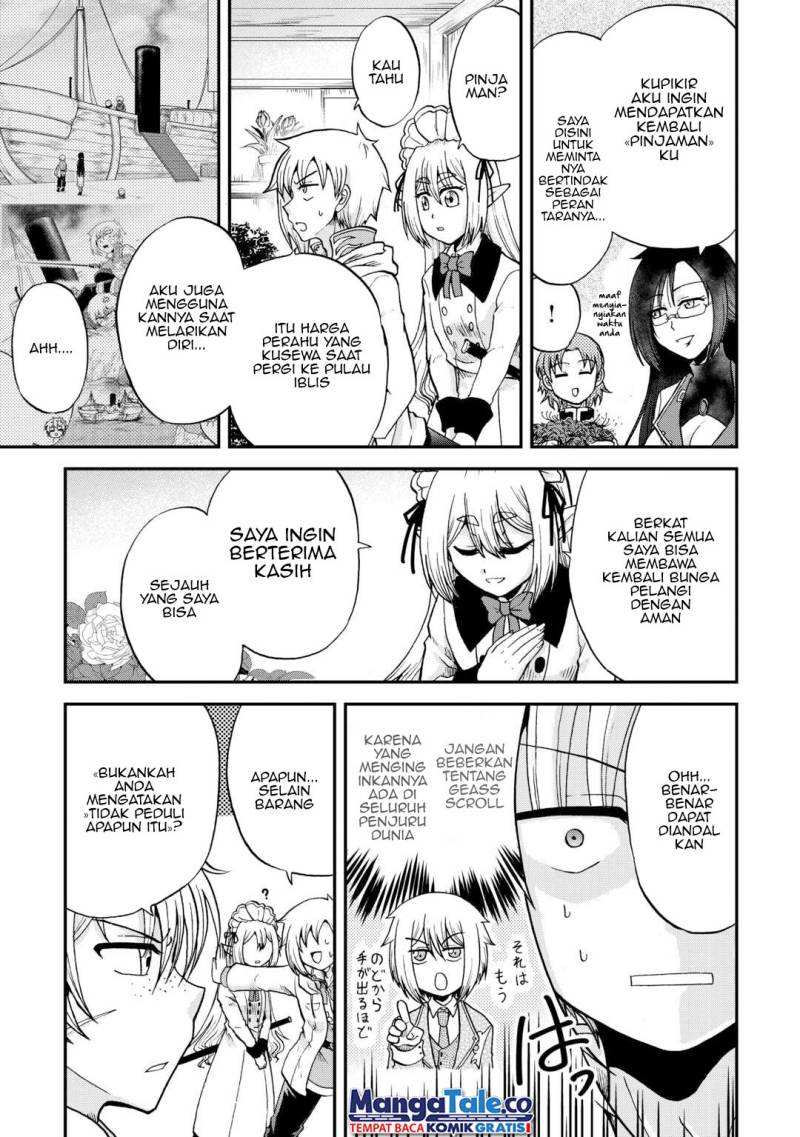 Zensei wa Ken Mikado. Konjou Kuzu Ouji Chapter 34 - halaman 14