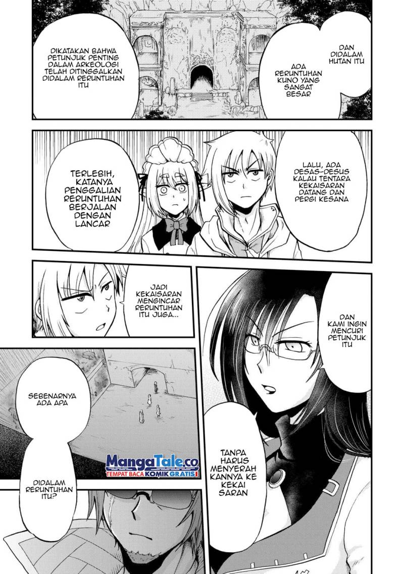 Zensei wa Ken Mikado. Konjou Kuzu Ouji Chapter 34 - halaman 16