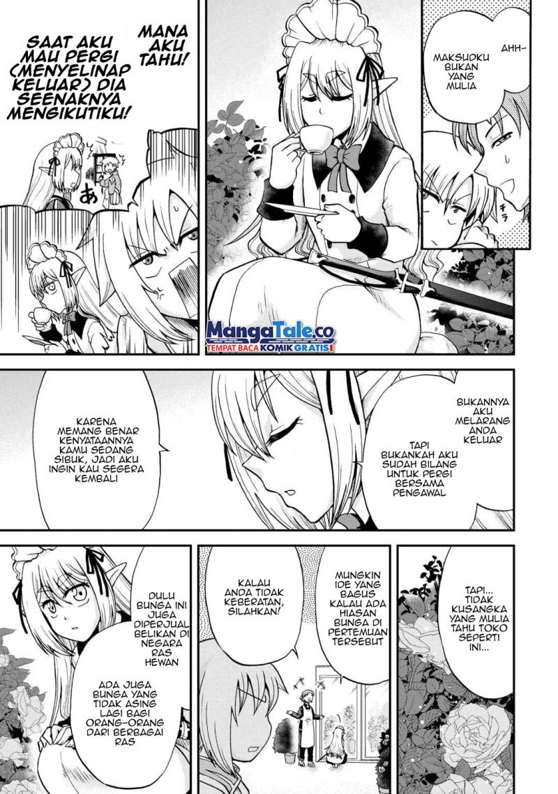Zensei wa Ken Mikado. Konjou Kuzu Ouji Chapter 34 - halaman 4