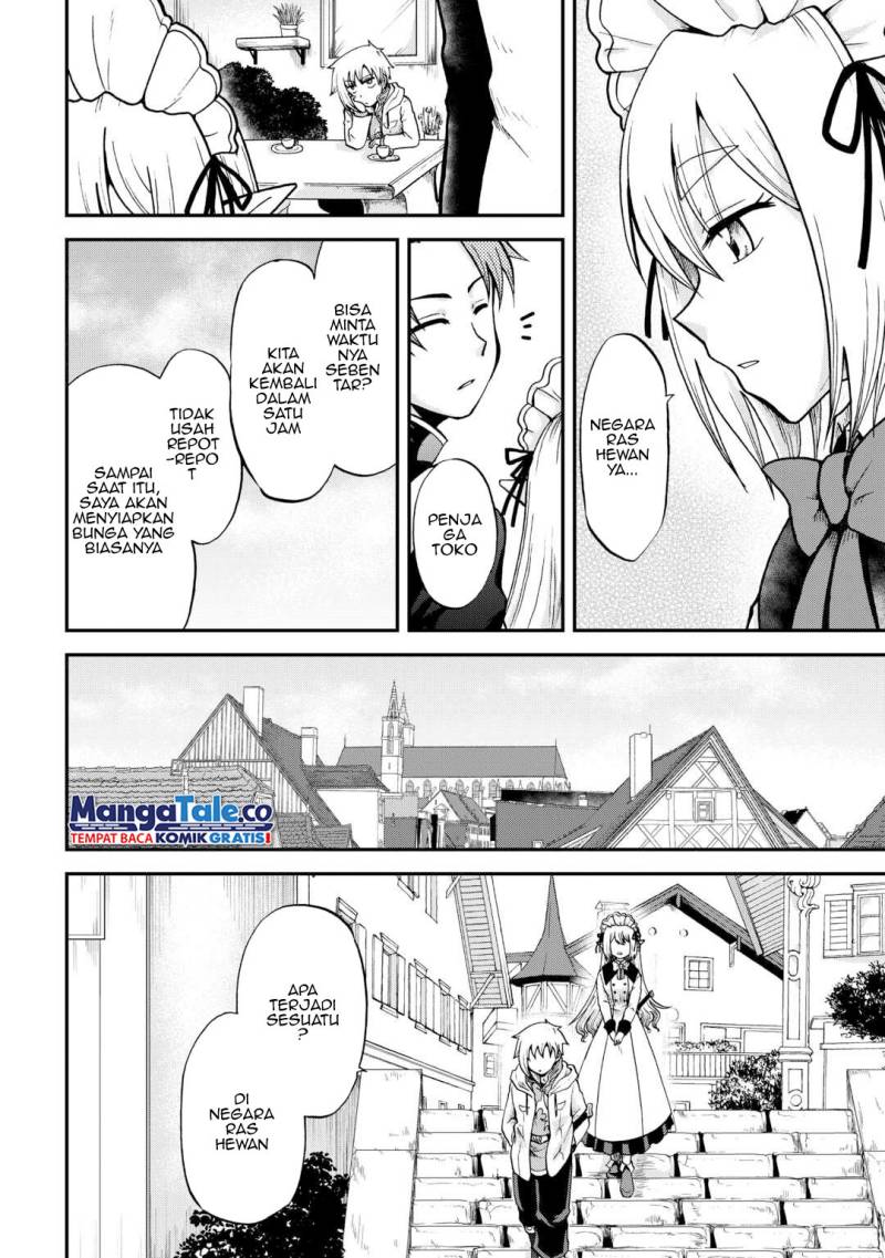 Zensei wa Ken Mikado. Konjou Kuzu Ouji Chapter 34 - halaman 5