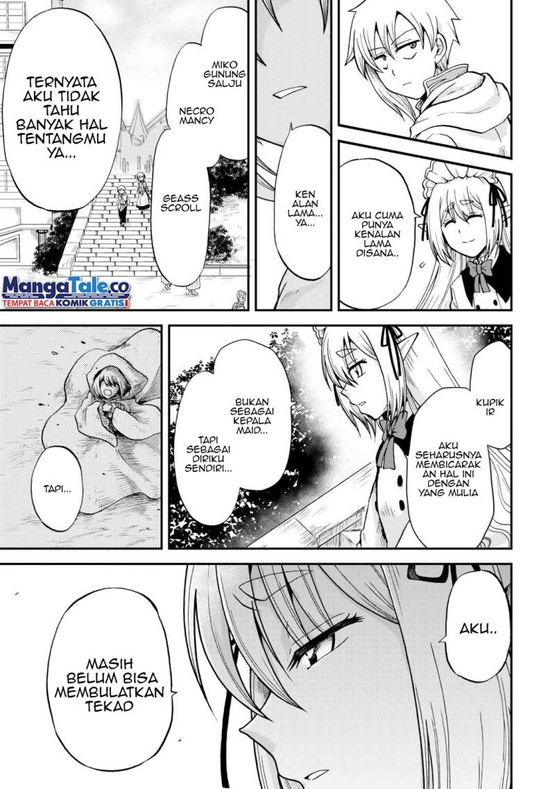 Zensei wa Ken Mikado. Konjou Kuzu Ouji Chapter 34 - halaman 6