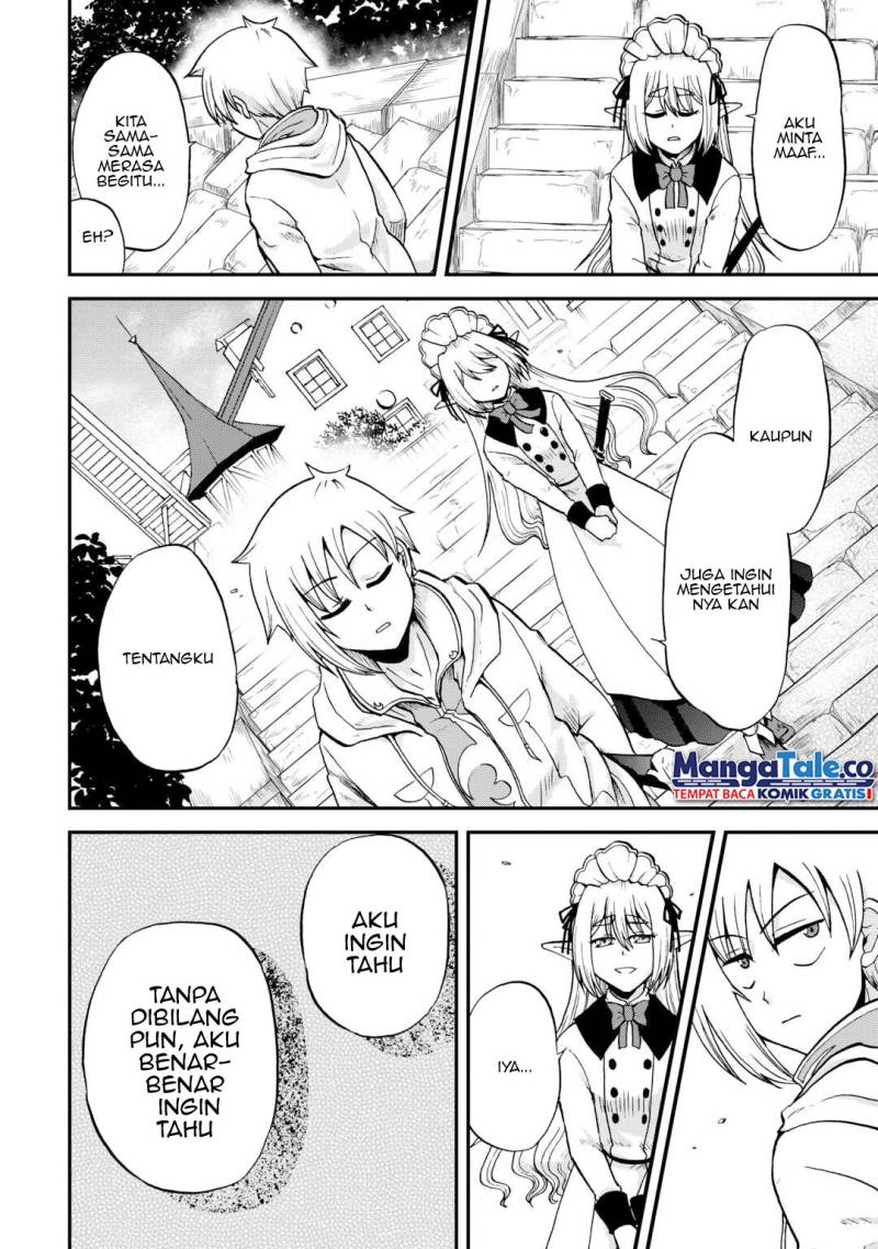 Zensei wa Ken Mikado. Konjou Kuzu Ouji Chapter 34 - halaman 7