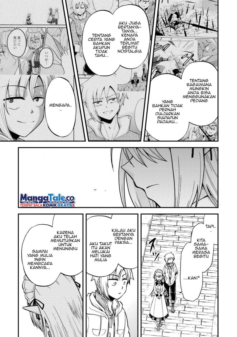 Zensei wa Ken Mikado. Konjou Kuzu Ouji Chapter 34 - halaman 8