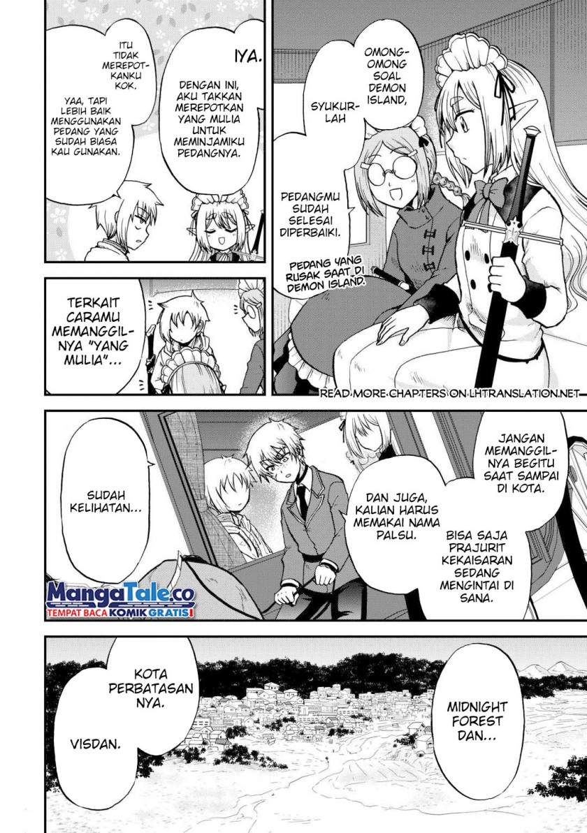 Zensei wa Ken Mikado. Konjou Kuzu Ouji Chapter 35 - halaman 10