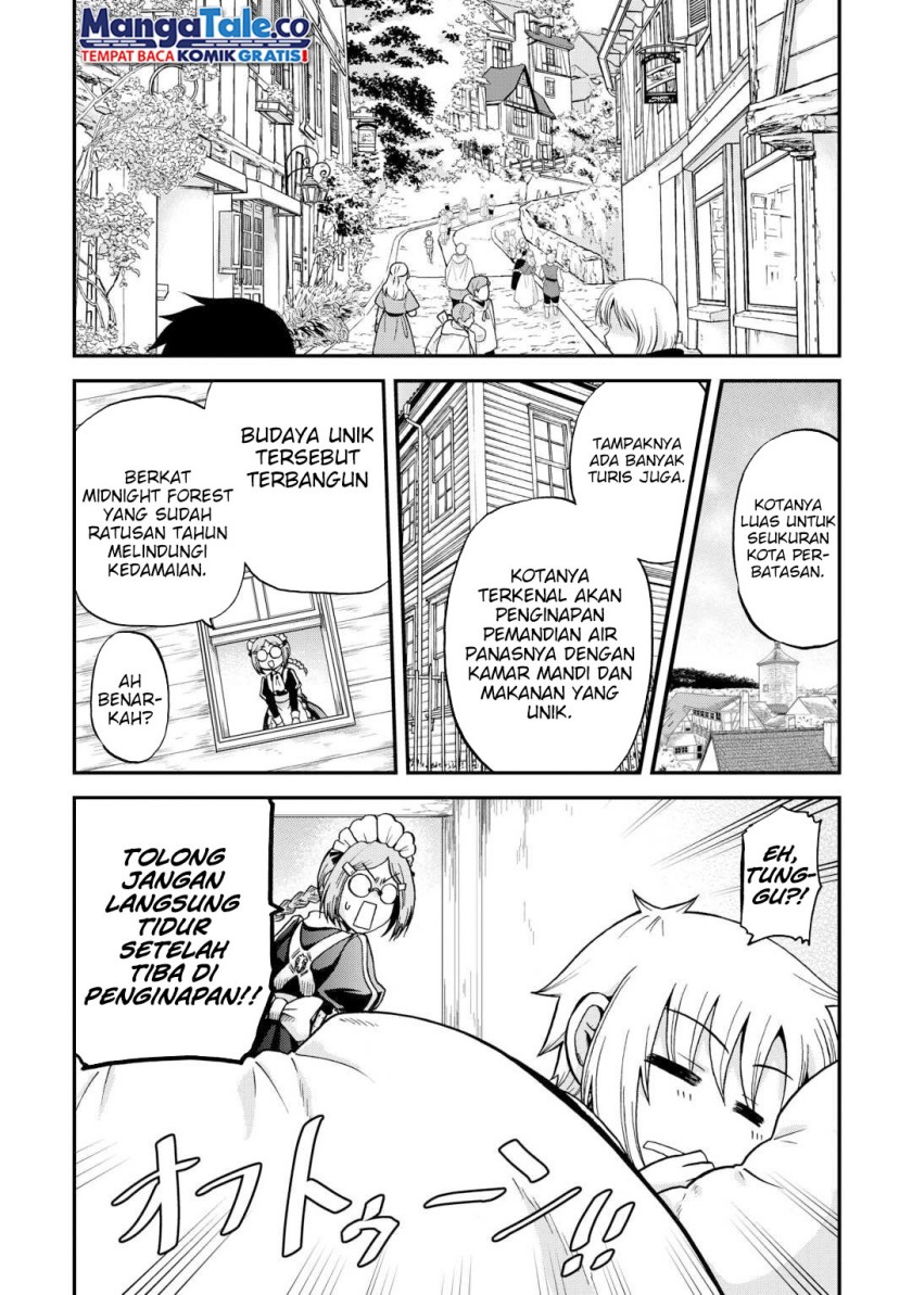 Zensei wa Ken Mikado. Konjou Kuzu Ouji Chapter 35 - halaman 11