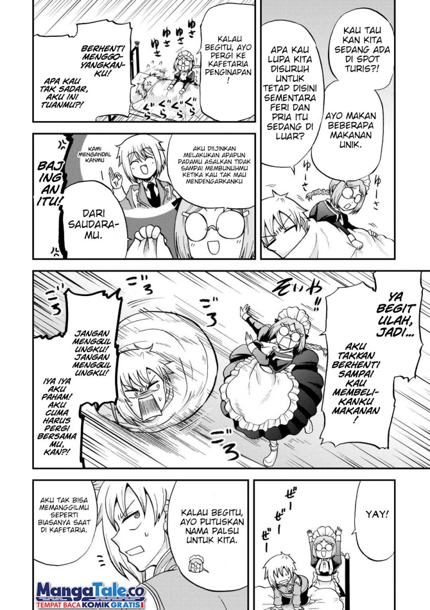 Zensei wa Ken Mikado. Konjou Kuzu Ouji Chapter 35 - halaman 12