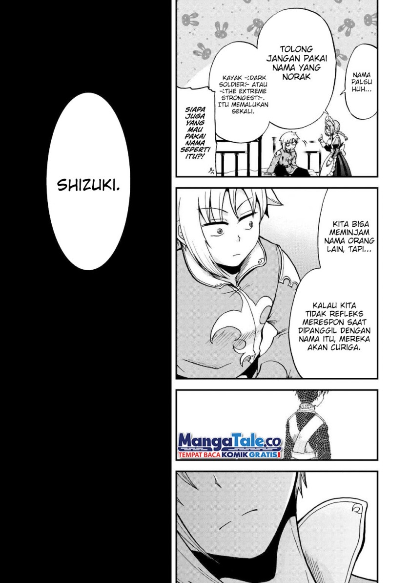 Zensei wa Ken Mikado. Konjou Kuzu Ouji Chapter 35 - halaman 13