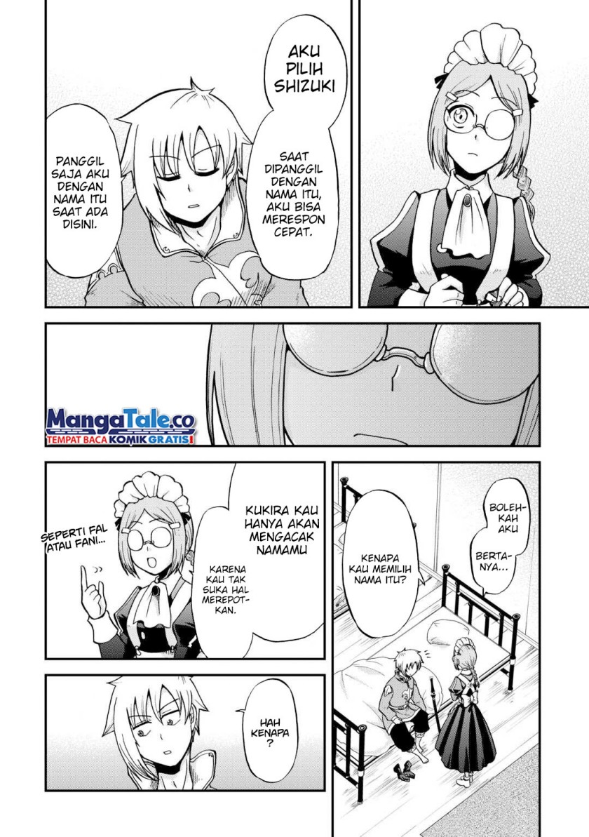 Zensei wa Ken Mikado. Konjou Kuzu Ouji Chapter 35 - halaman 14