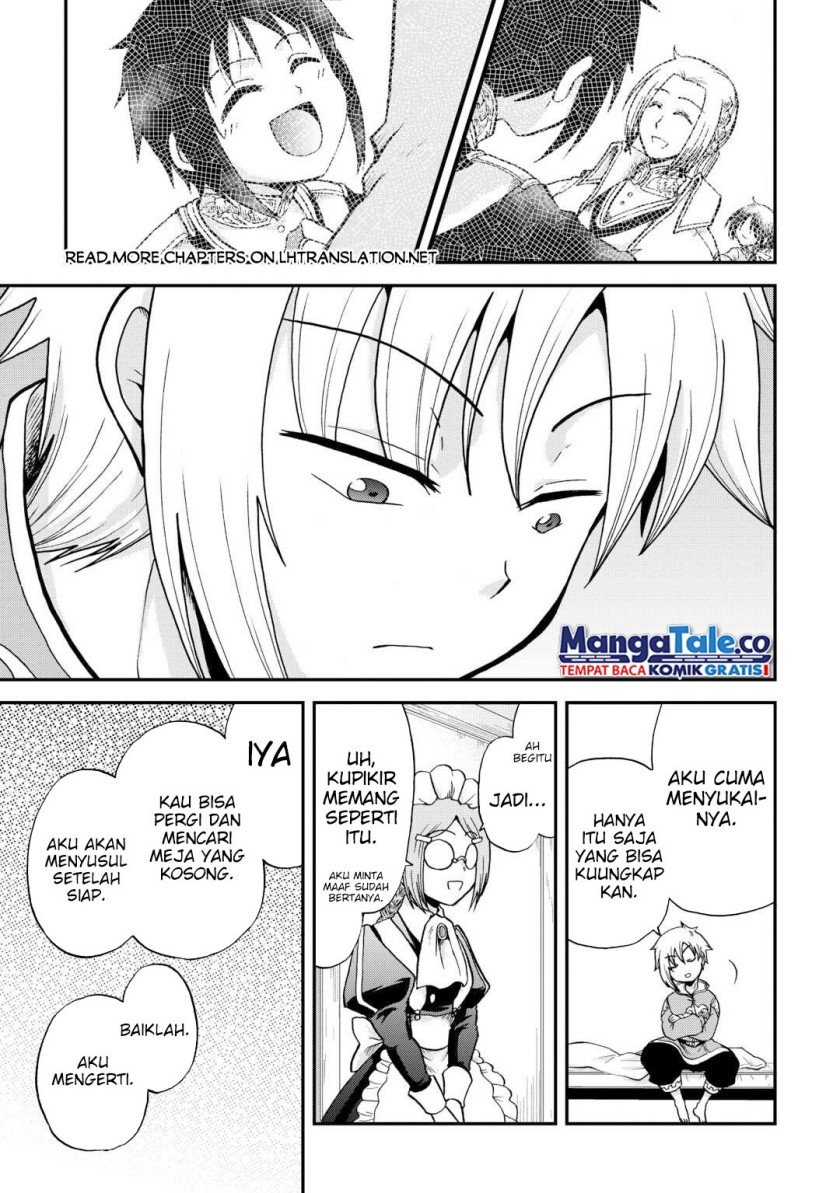 Zensei wa Ken Mikado. Konjou Kuzu Ouji Chapter 35 - halaman 15