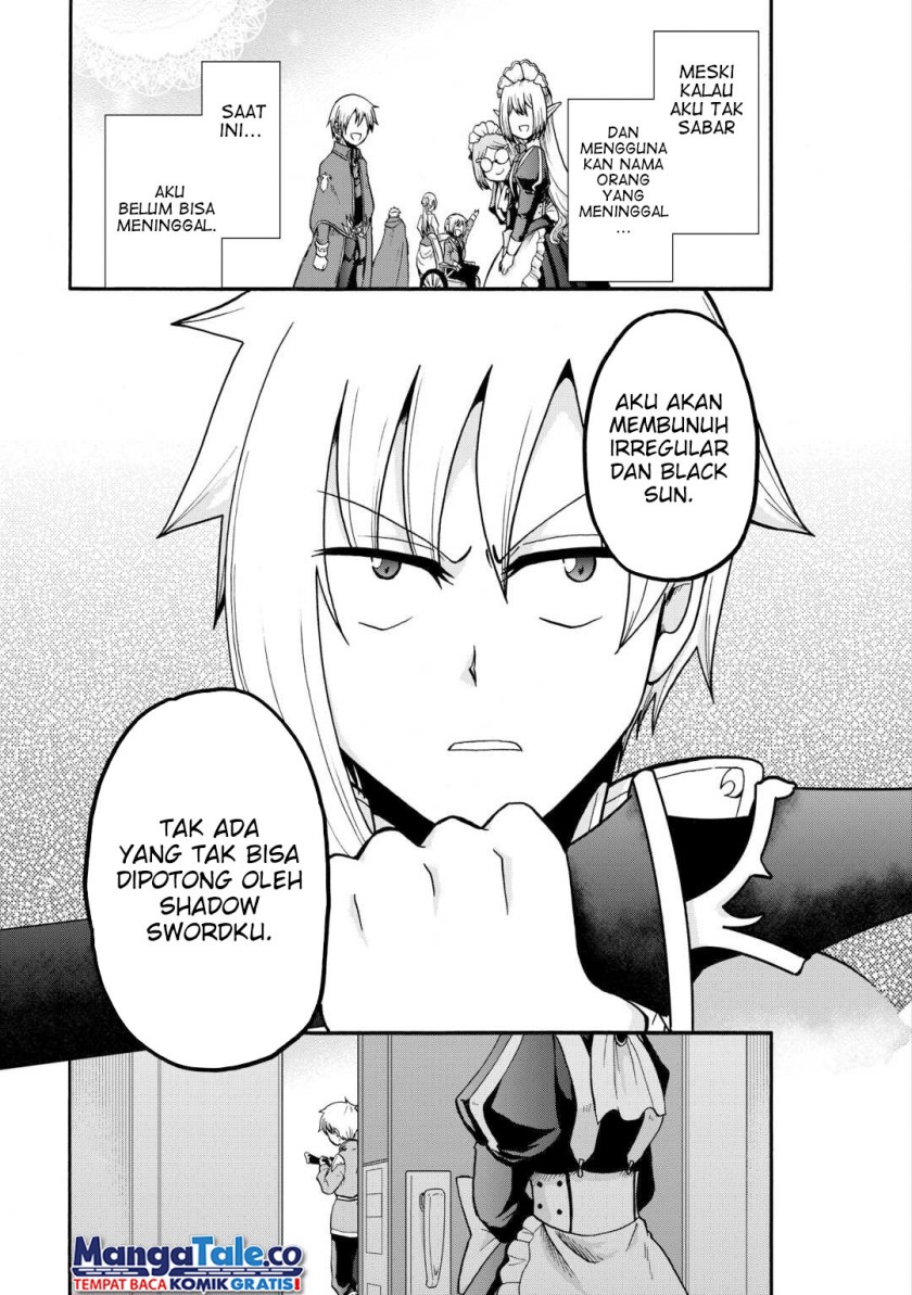 Zensei wa Ken Mikado. Konjou Kuzu Ouji Chapter 35 - halaman 19