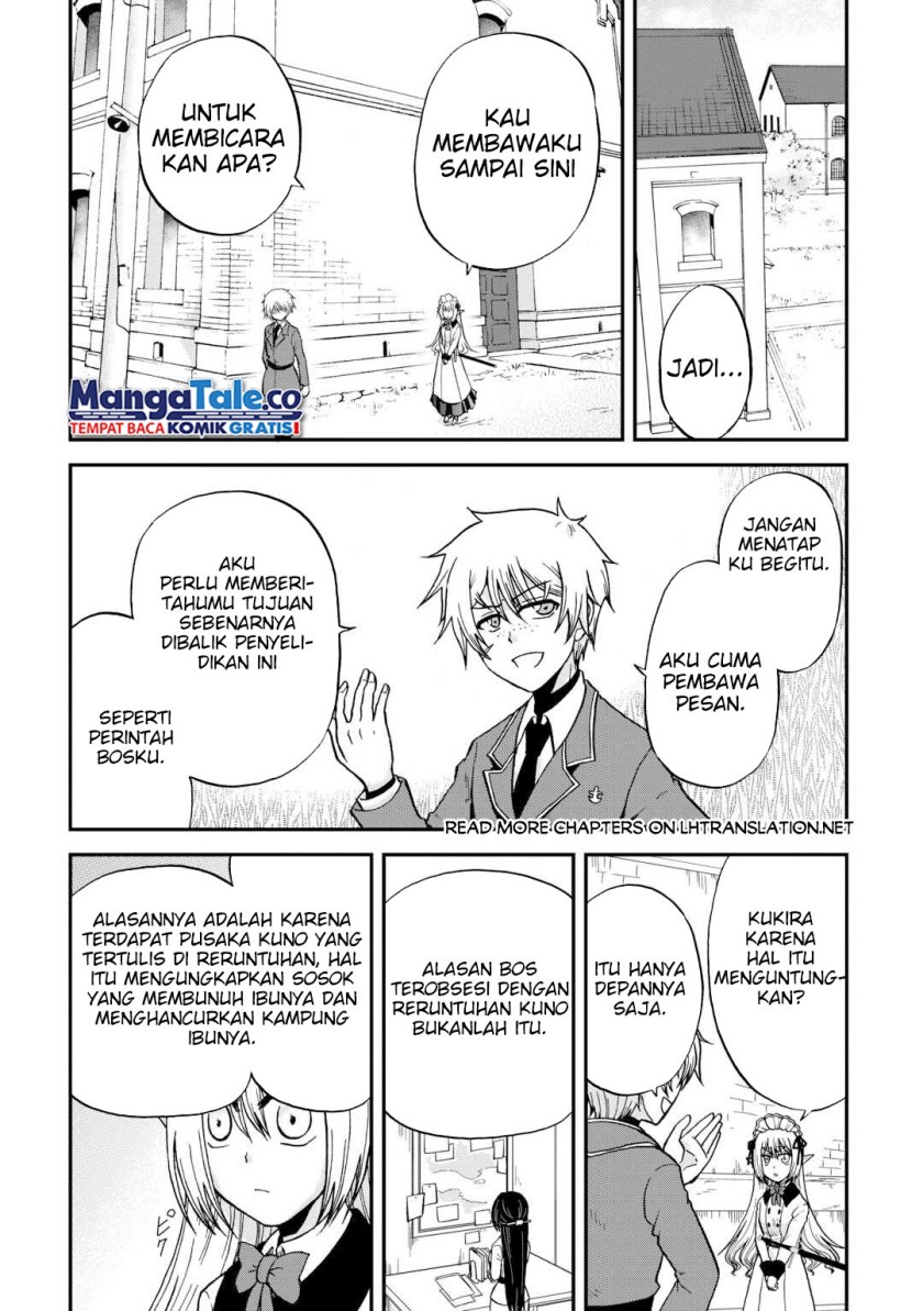 Zensei wa Ken Mikado. Konjou Kuzu Ouji Chapter 35 - halaman 20