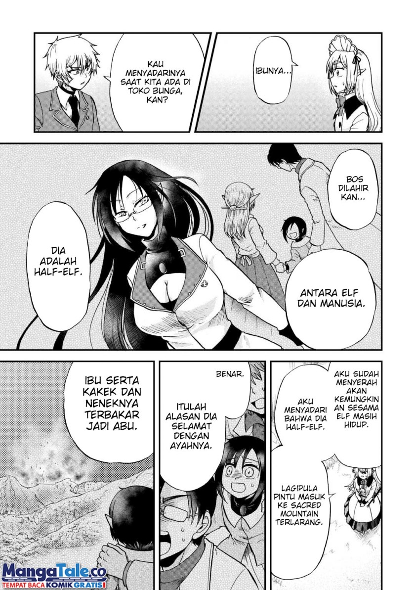 Zensei wa Ken Mikado. Konjou Kuzu Ouji Chapter 35 - halaman 21