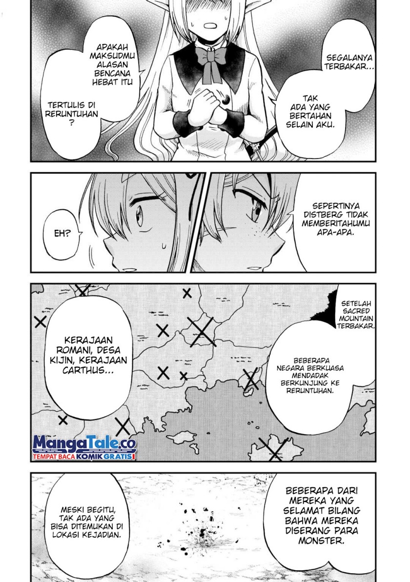 Zensei wa Ken Mikado. Konjou Kuzu Ouji Chapter 35 - halaman 22