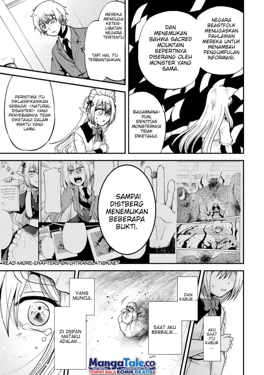 Zensei wa Ken Mikado. Konjou Kuzu Ouji Chapter 35 - halaman 23