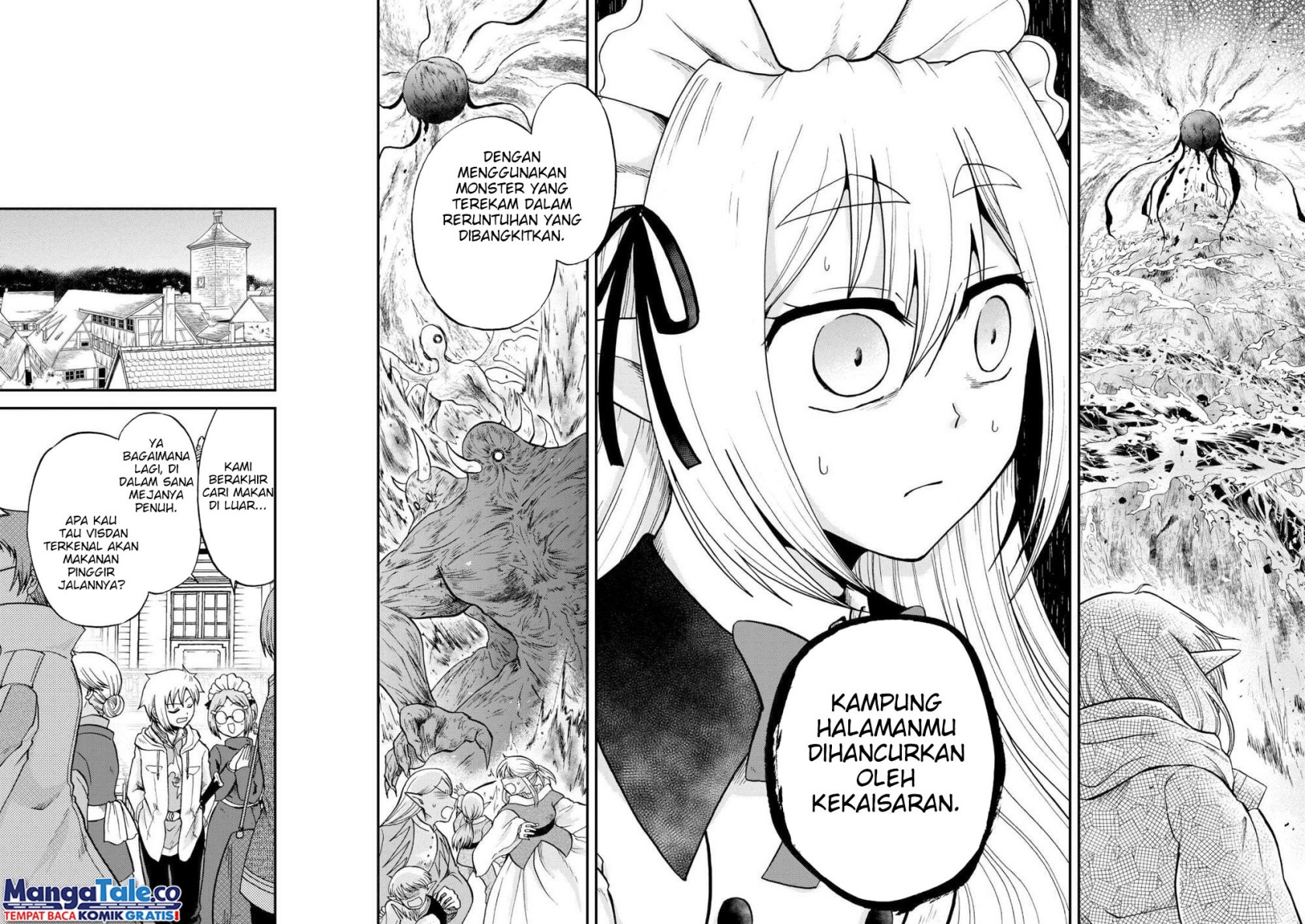 Zensei wa Ken Mikado. Konjou Kuzu Ouji Chapter 35 - halaman 24