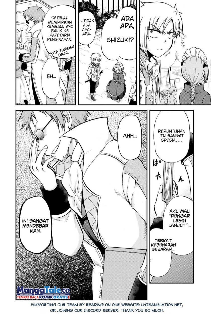 Zensei wa Ken Mikado. Konjou Kuzu Ouji Chapter 35 - halaman 25