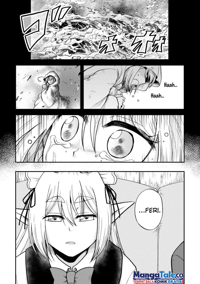 Zensei wa Ken Mikado. Konjou Kuzu Ouji Chapter 35 - halaman 4