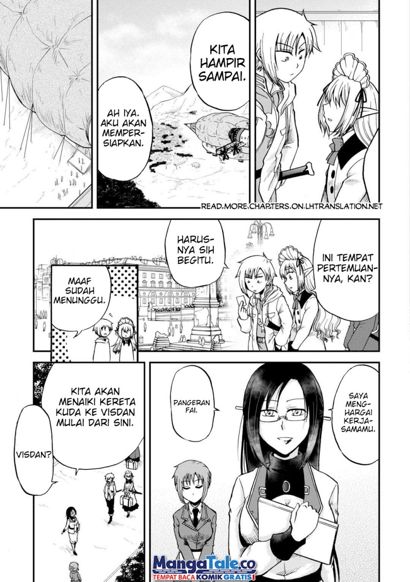 Zensei wa Ken Mikado. Konjou Kuzu Ouji Chapter 35 - halaman 5