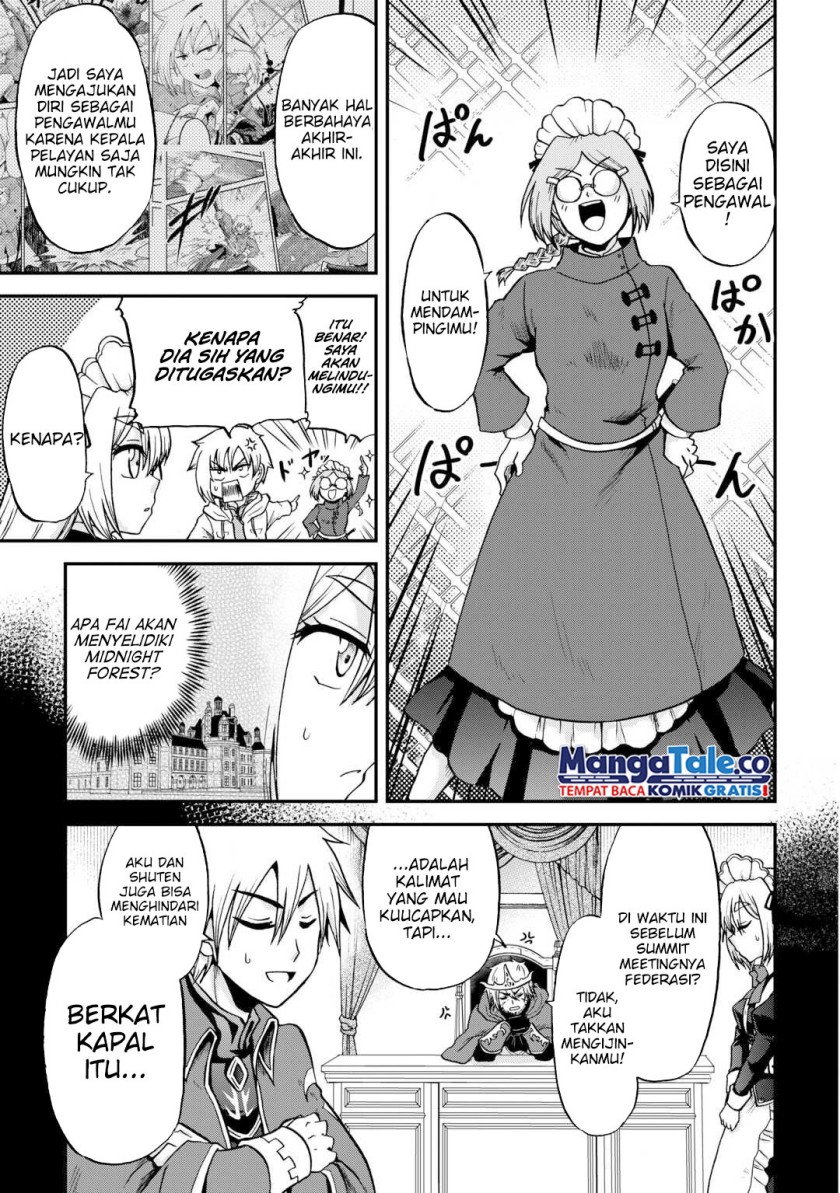 Zensei wa Ken Mikado. Konjou Kuzu Ouji Chapter 35 - halaman 7