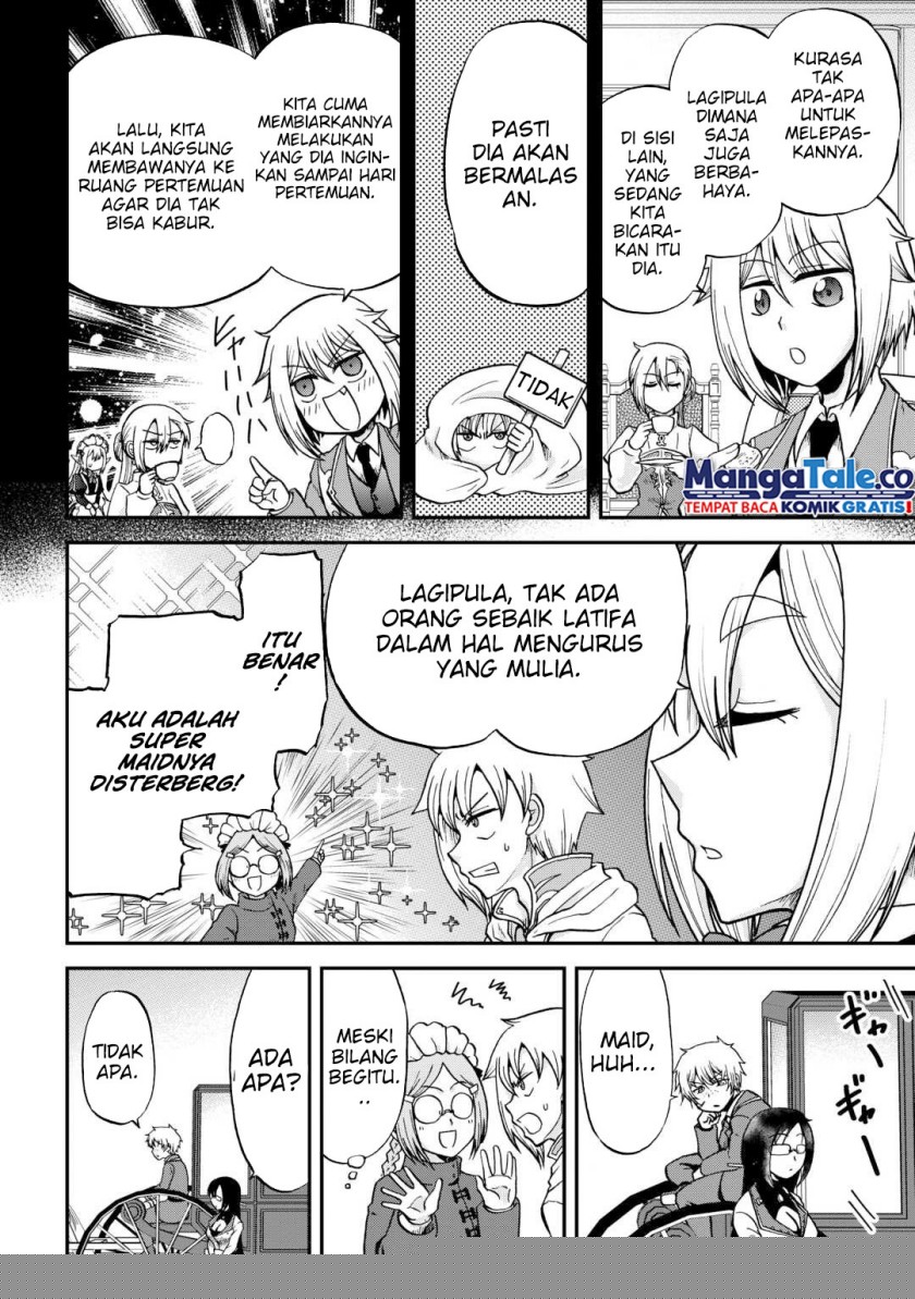 Zensei wa Ken Mikado. Konjou Kuzu Ouji Chapter 35 - halaman 8