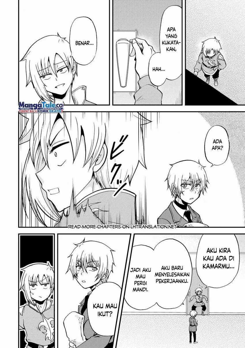 Zensei wa Ken Mikado. Konjou Kuzu Ouji Chapter 36 - halaman 10
