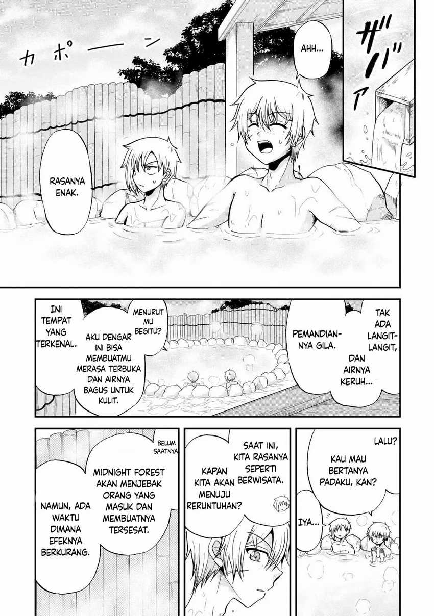 Zensei wa Ken Mikado. Konjou Kuzu Ouji Chapter 36 - halaman 11