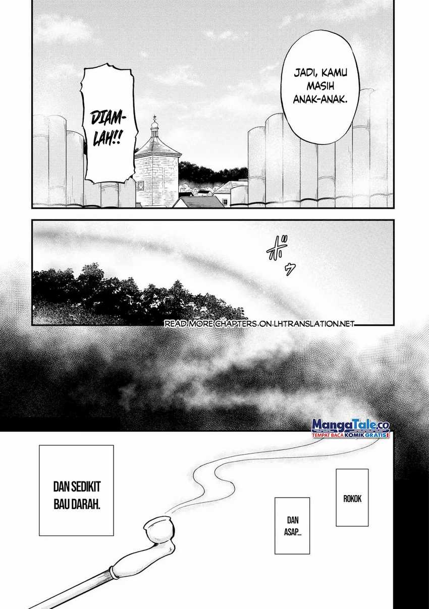 Zensei wa Ken Mikado. Konjou Kuzu Ouji Chapter 36 - halaman 15