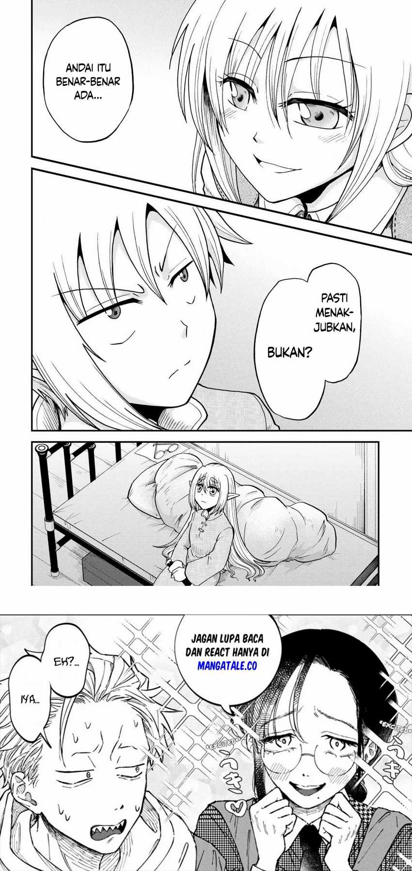 Zensei wa Ken Mikado. Konjou Kuzu Ouji Chapter 36 - halaman 21