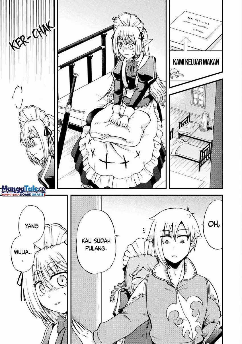 Zensei wa Ken Mikado. Konjou Kuzu Ouji Chapter 36 - halaman 3