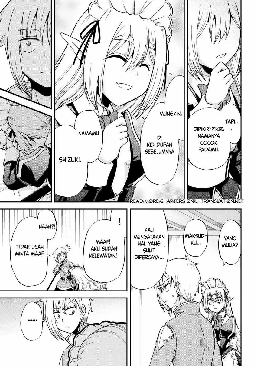 Zensei wa Ken Mikado. Konjou Kuzu Ouji Chapter 36 - halaman 5