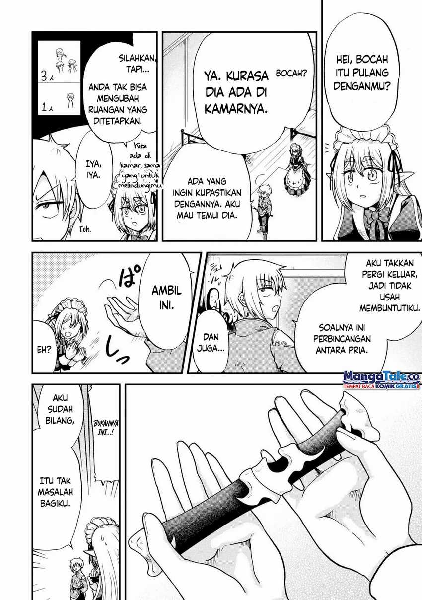 Zensei wa Ken Mikado. Konjou Kuzu Ouji Chapter 36 - halaman 6