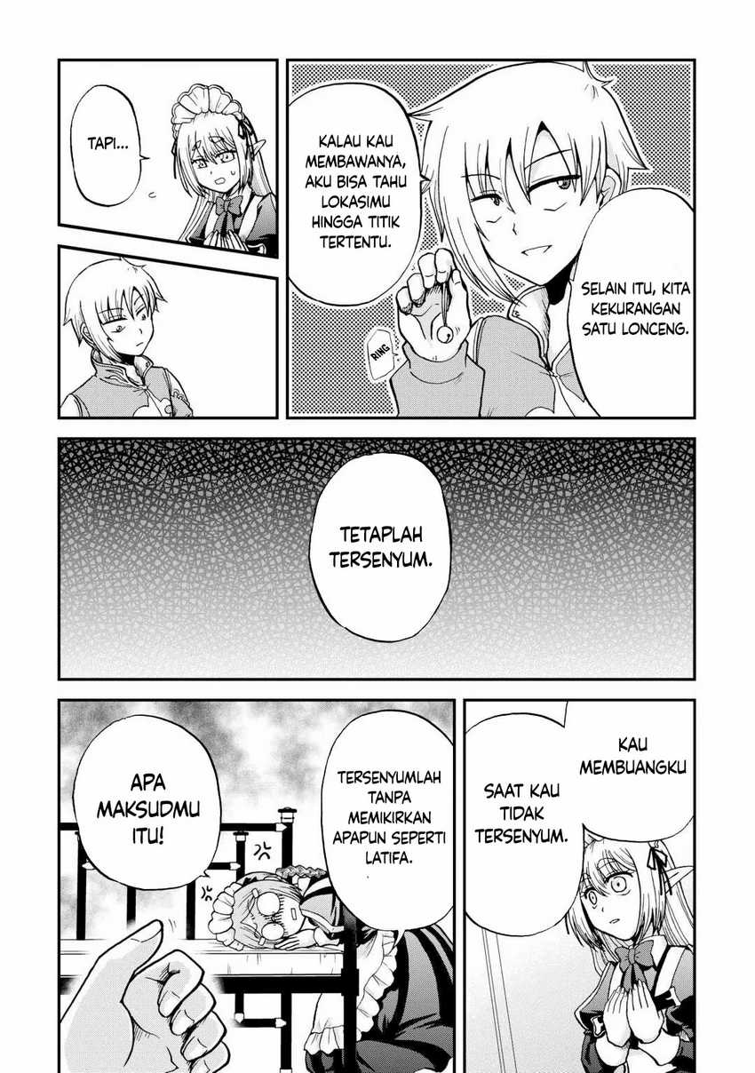 Zensei wa Ken Mikado. Konjou Kuzu Ouji Chapter 36 - halaman 7