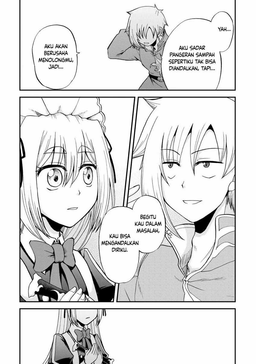 Zensei wa Ken Mikado. Konjou Kuzu Ouji Chapter 36 - halaman 8