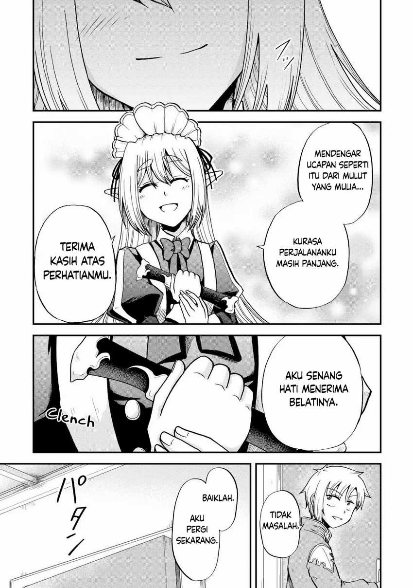 Zensei wa Ken Mikado. Konjou Kuzu Ouji Chapter 36 - halaman 9