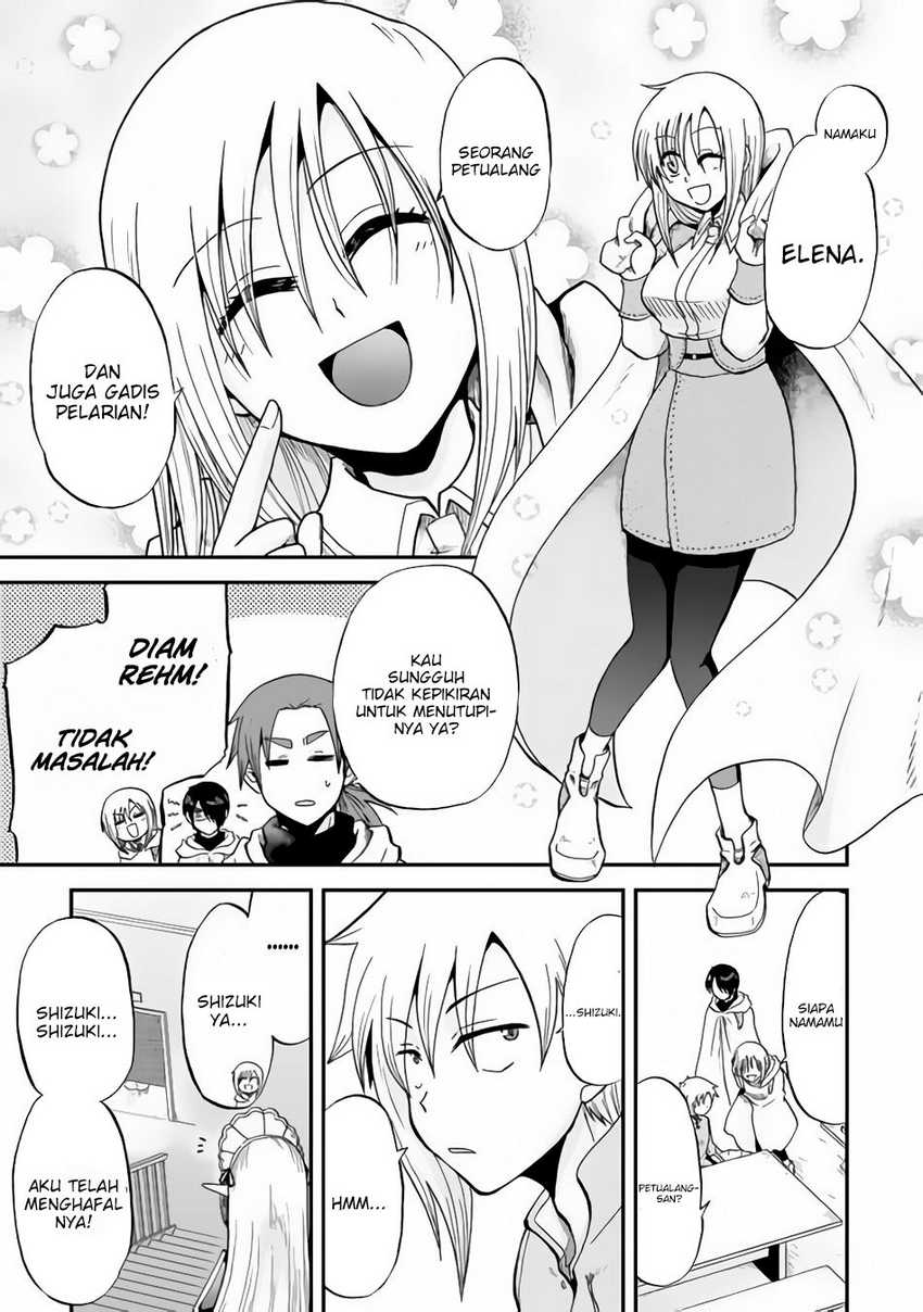 Zensei wa Ken Mikado. Konjou Kuzu Ouji Chapter 37 - halaman 10